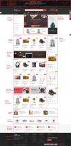 Bigboom - MultiStore Responsive Magento Theme Screenshot 1