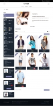 Crown - Responsive PrestaShop Theme Screenshot 2