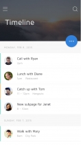 Bronze UI Kit - Android Studio UI Kit Screenshot 2