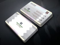 Corporate Business Card Screenshot 1