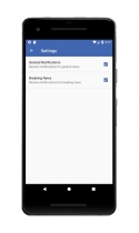 Android News App Source Code Screenshot 3