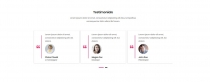 Avalon- Personal Portfolio HTML Template Screenshot 3