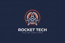 Rocket Tech Logo Screenshot 2