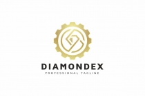 Diamonds Logo Template Screenshot 1
