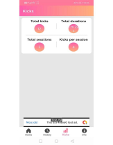Android Baby Kick Counter - Pregnancy kick Counter Screenshot 11