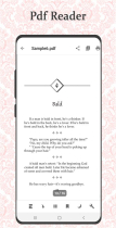 PDF Tools - Android App Template Screenshot 1