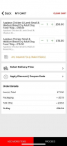 Pet Shop eCommerce Store - Ionic App Source Code Screenshot 13