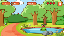 Hungry Frog Game - Construct 3 Screenshot 7