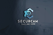 Secure Camera Pro Logo Template Screenshot 1