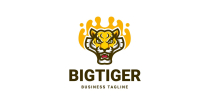 Big Tiger Logo Template Screenshot 1