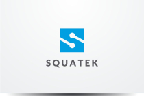 Square Tech Letter S Logo Screenshot 2
