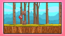 Superball Adventure - HTML5 Construct 3 Game Screenshot 2