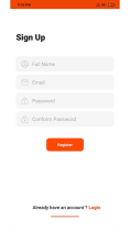 ScamTracker  Android App with Admin panel Screenshot 5