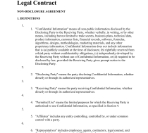 Contract Aura - Generate legal contracts using AI Screenshot 5