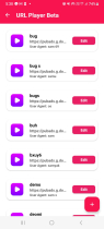 URL Player - Android App Template Screenshot 6
