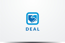 Deal Logo design vector template Screenshot 1