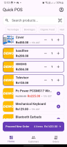 ERP OS - Quick POS Flutter Application Screenshot 7