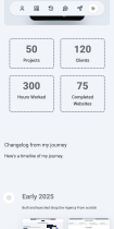 Snap Dev Portfolio HTML Template Screenshot 15