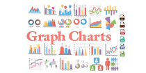 Graph Chart Vector Icons - Flat Data Visualization Screenshot 1