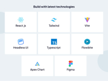 MatDash Tailwind React Admin Dashboard Template Screenshot 6