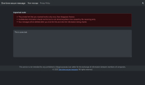 OneTime - Secure Self-Destruct Message Script Screenshot 11