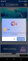 Learn English PRO - Android App Source Code Screenshot 25