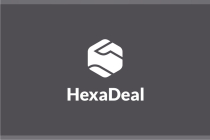 Hexagon Deal Logo design vector template Screenshot 2