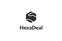 Hexagon Deal Logo design vector template Screenshot 3