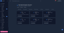 Modular SaaS Dashboard UI – React + TailwindCSS  Screenshot 9