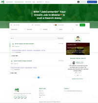 JobCenterGH - Laravel Job Board Screenshot 14