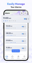  Edit Smart Clock - Android App Source Code Screenshot 3