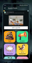 Fake Call Android App Source Code Screenshot 2