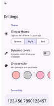 Calcify - Smart Calculator Android Source Code Screenshot 1