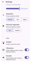 Calcify - Smart Calculator Android Source Code Screenshot 3